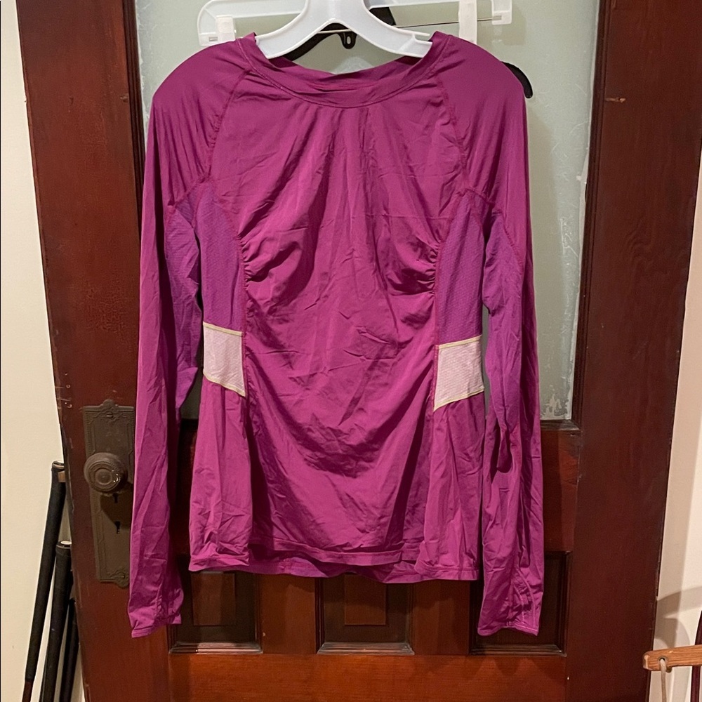 Lululemon Purple Long Sleeve Top